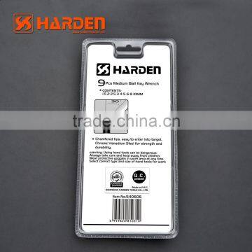 Professional 9PCS Long Ball Point Hex Key Wrench photo-4