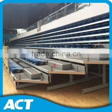 Steel Tribune Seating, Retractable Bleacher With Seats photo-4