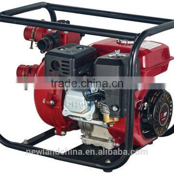 1.5inch(40mm)/ 6.5HP Gasoline High Pressure Water Pump for Firefighting,single Impellor WP15H photo-4