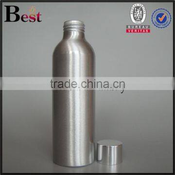 Hot Products 100ml Custom Logo Color Smooth Silver Aluminum Bottle Sports Water Bottle With Lid China Suppliers photo-2