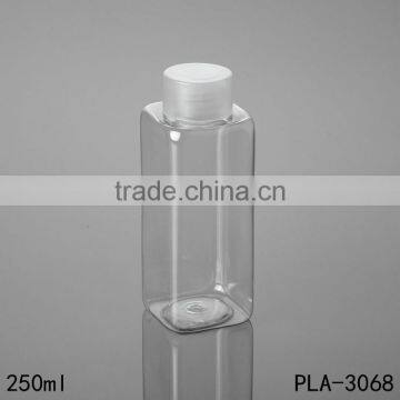250ml Rectangle Plastic Shampoo Bottle Cheap Plastic Packaging With Plastic Cap photo-6