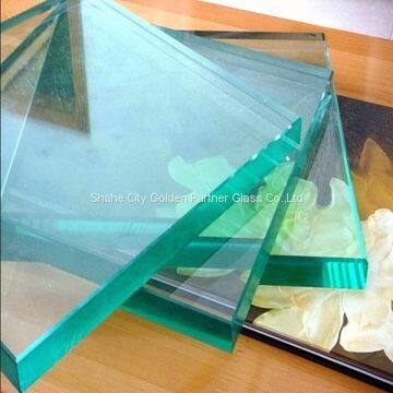 Clear and Tinted Float Glass Building Glass for Window and Door photo-2