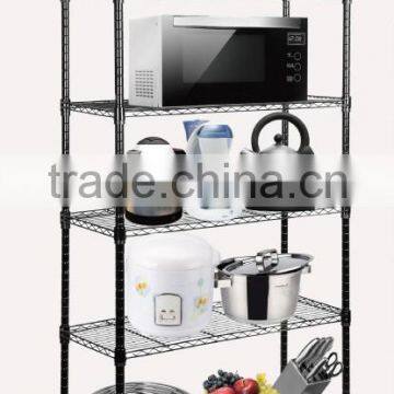 Hot Sale!! EU and USA Fashionable Model and Classic 6 Layer Wire Shelving photo-2