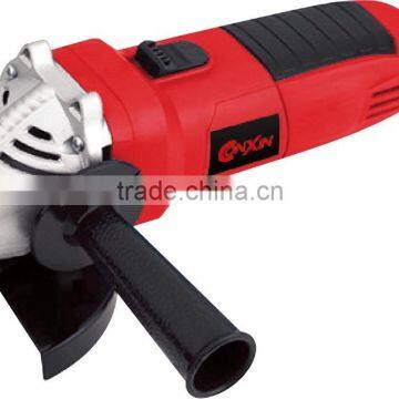 115mm electric soft grip angle grinder