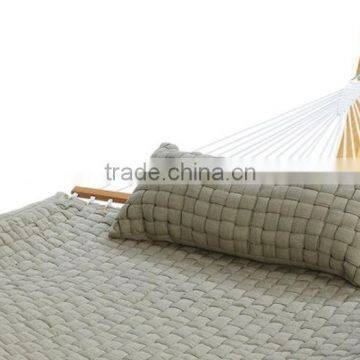 2Person Soft Weave Fabric Arc Hammock photo-2
