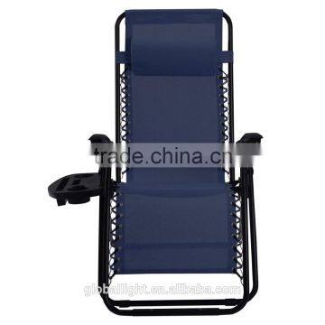 Colorful Steel Tube Folding Adjustable Zero Gravity Chair photo-2