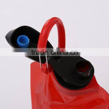 New Duck Mouth Portable Folding Aluminum Foil Bag Of Water Kettle Creative Outdoor Folding Water Bottle photo-5