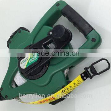 Berrylion Plastic Fiber Measuring Tapes 30Meters ABS+TPR Cover Measuring Tapes photo-5