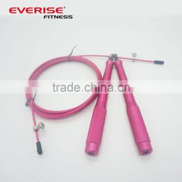 2017 newest style aluminum handle skipping jump rope