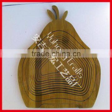 Chinese Traditional Handmande Bamboo Basket photo-4