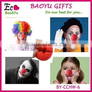 Halloween party hot selling Red nose clown