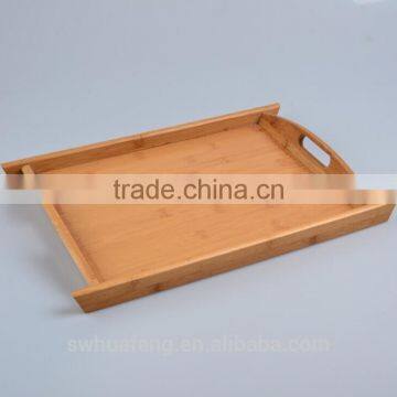 2016 Fashion bamboo butler's tray