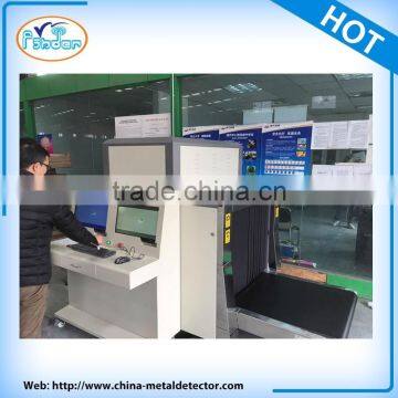 34mm Steel Penetration X Ray Baggage Scanner For Security Checkpoints photo-6