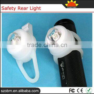 Wholesale White Rear Lights Silicone Led Bicycle Light For Accesories Bike photo-2
