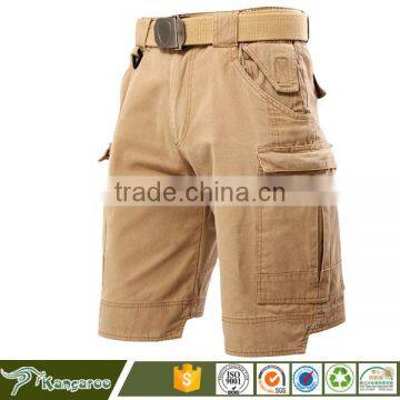 Simple Men Canvas Cargo Pants Shirt New Style