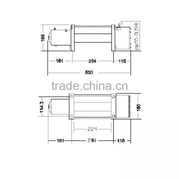 Wholesale High Quality Of 18000 Lbs AWD Winch For Auto Off-road photo-2