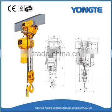 0.3t-5t Overhead Crane Hoist With Electric Trolley