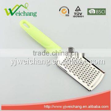WCJ680 New Design Grater Manual Grater GINGER GRATER Vegetable Kitchen Graters With TPR Handle photo-2