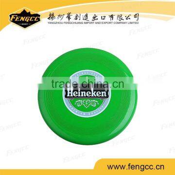 Fashion Printing Logo Round Shape Plastic Frisbee photo-4