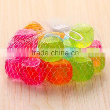 Plastic Colorful Fruit Shaped Cooling Ice Cube photo-2