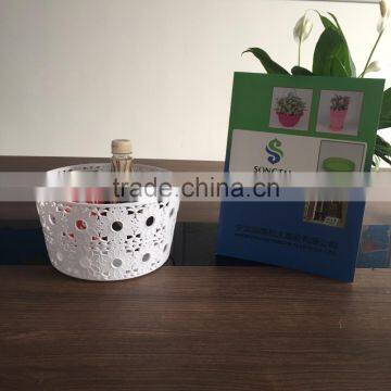 2016 Hot Sale New Designed Round Hollow-out Fruit Basket photo-4