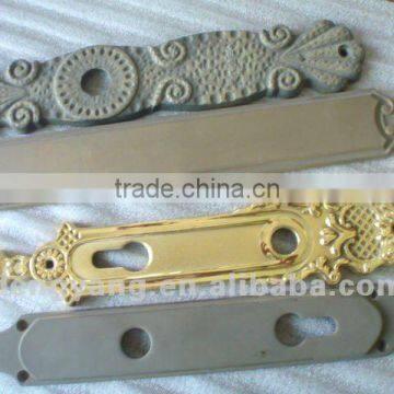 Different Kinds of Brass Door Lock Plates