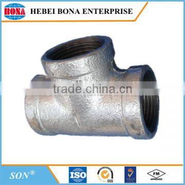 Banded BS Standard Plumbing Materials Malleable Iron Pipe Fitting