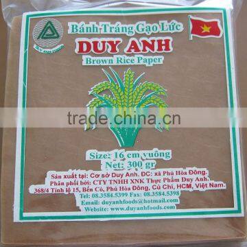 VIETNAMESE PURE NATURAL RICE PAPER - DUY ANH FOODS photo-6