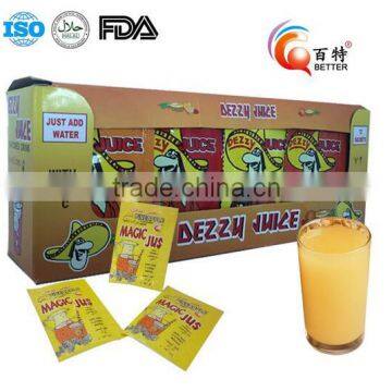 Multiple Flavors Fruit Juice Powderfor Drinking in 5g Sachet photo-5