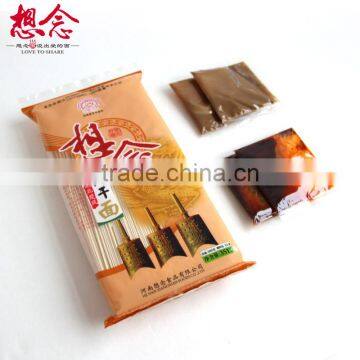 366g Wholesale Instant Wuhan Hot Dry Noodles With Seasoning Bags Xiang Nian Brand photo-6