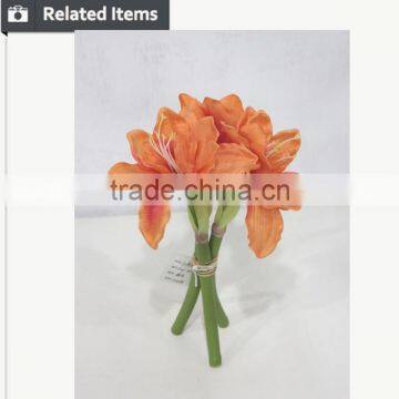 Home and Party Deoration Kaffir Lily Bouquet for Christmas Flower Making photo-5