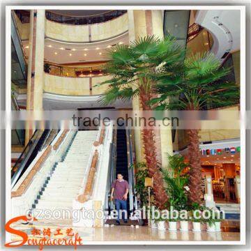 Best Quality Hight Artificial Outdoor Large Palm Tree for Sale photo-2