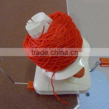 Wholesale High Quality Swift Woolen Yarn Winding Machine Holder for String Ball Wool Winder Handle Handheld Hand Operated Kit photo-2