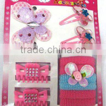 Kids hair accessories set Hair accessory HYL05440