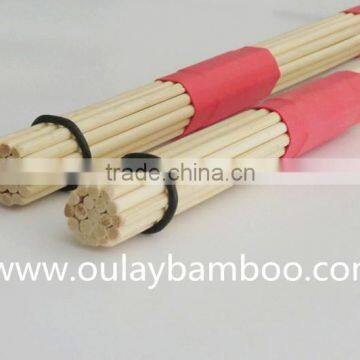 Rubber Caps Bamboo Drumsticks for Sale photo-5