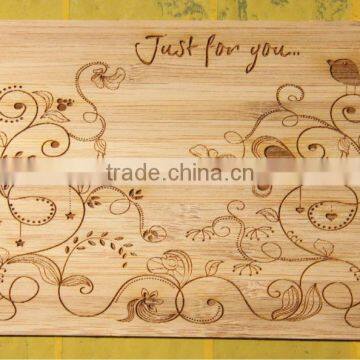 laser engraved wood plaques