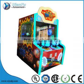 Kids coin operated Adventure paradise amuesement park arcade game machine for sale