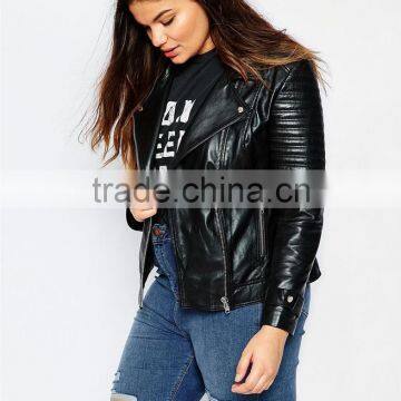 Oversized Leather Jacket