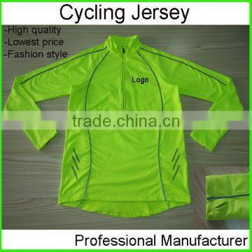 Accept sample order coolmax wholesale cycling jersey,cheap china cycling clothing,custom cycling wear with good price