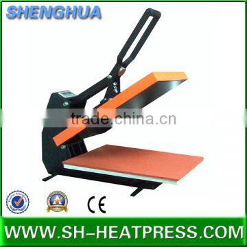 Dongguan auto-open t-shirt printing press machine