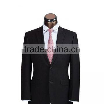 2015 Polyester Cotton Fabric Business Suit Blazer and Pant photo-2