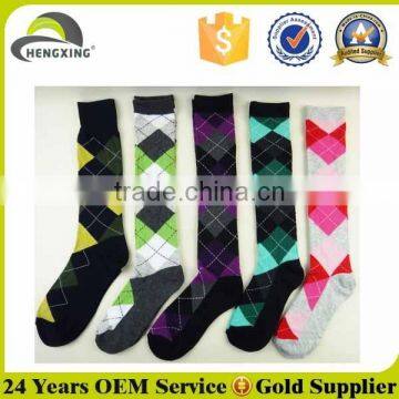 Custom knee socks wholesale