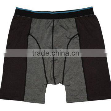 100% Merino Wool Black Man Women Underwear Boxer Short Brief photo-4