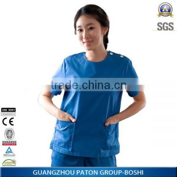 2014 Hot Design Doctor Uniform MU-59 coat and pants suit hospital uniforms