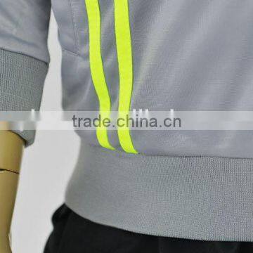 2016 Fashion Brand Designer Factory OEM Professional Mens' Sport Wear Sets Jacket and Pants Suit photo-2