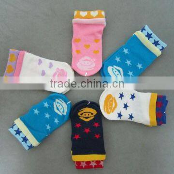Cheap Cartoon Sweat Baby Ankle Sock