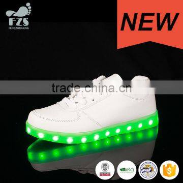 HFJH199 Wholesale Colorful Led Light Sport Shoes For Adults photo-4