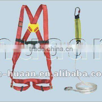 CE fall protection safety belt/cross shoulder safety belt