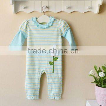 mom and bab 2012 baby clothes 100% cotton embroider sleepwear