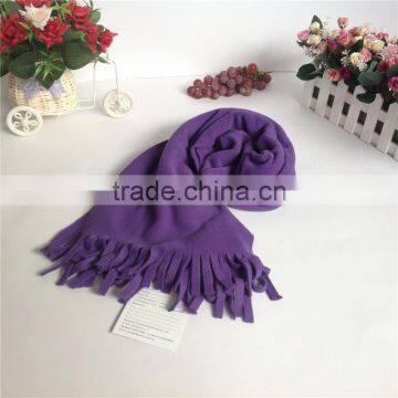 Promotional Kids and Adult Micro Polar Fleece Scarf Factory photo-3